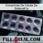 Comprimés De Citrate De Sildénafil Ip 30